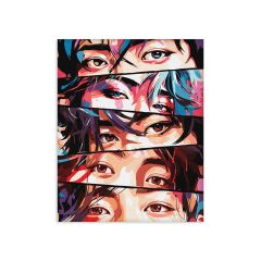 Painting by numbers - Mysterious eyes ©art_selena_ua (KHO8420)