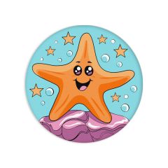 7+ Painting by numbers - Jolly starfish ©art_selena_ua (KHO-R1052)