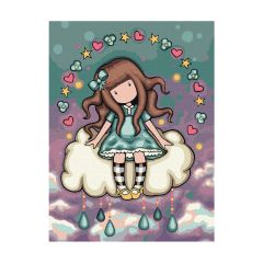 IDEYKA PAINTING BY No.- RAINDROPS SANTORO GORJUSS COLLECTION (KHO8672)