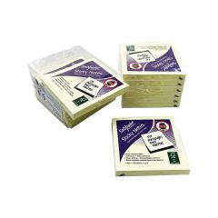 SNOPAKE ΑΥΤΟΚΟΛΛΗΤΑ ΧΑΡΤΑΚΙΑ ΣΗΜΕΙΩΣΕΩΝ  76x76mm 100Φ ΚΙΤΡΙΝΟ ΚΩΔ. 12128 FSC