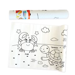 Y PLUS WALL STICKER ΖΩΑ 30cm x3m QT251002