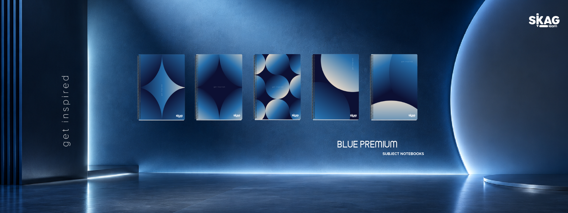 Blue luminous Premium